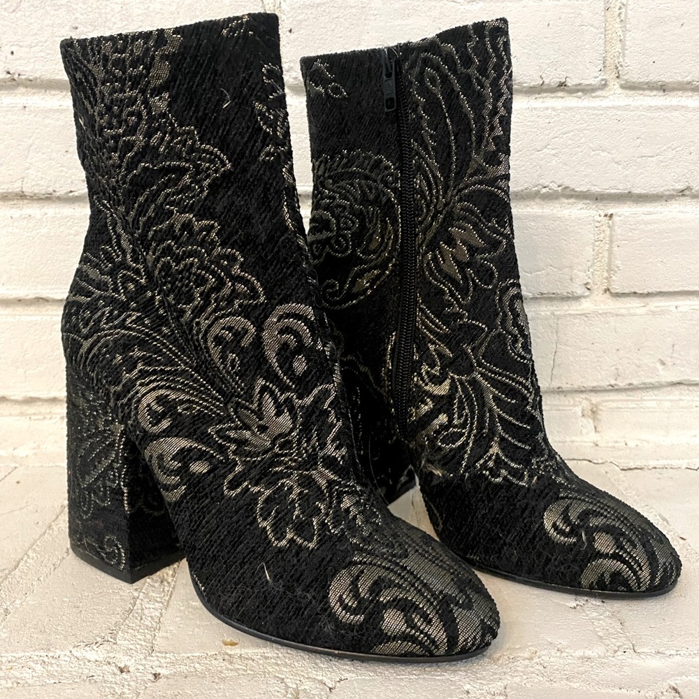 ASH Designer Jaquard Boots